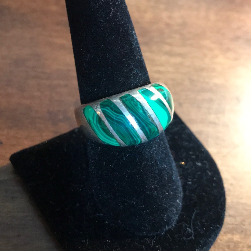 Malachite Ring - image 1